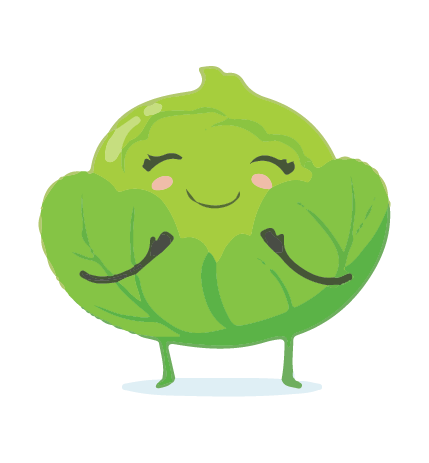 Cabbage sized