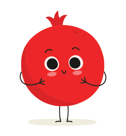 Pear sized