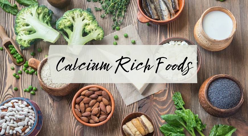 Calcium Rich Food for Bones - List of 10 Food for Bones