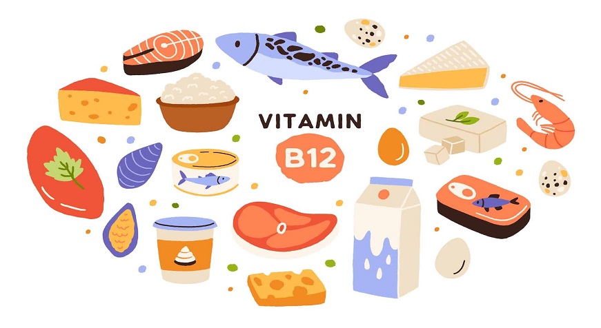 Vitamin B12 Ki Kami Ke  Lakshan