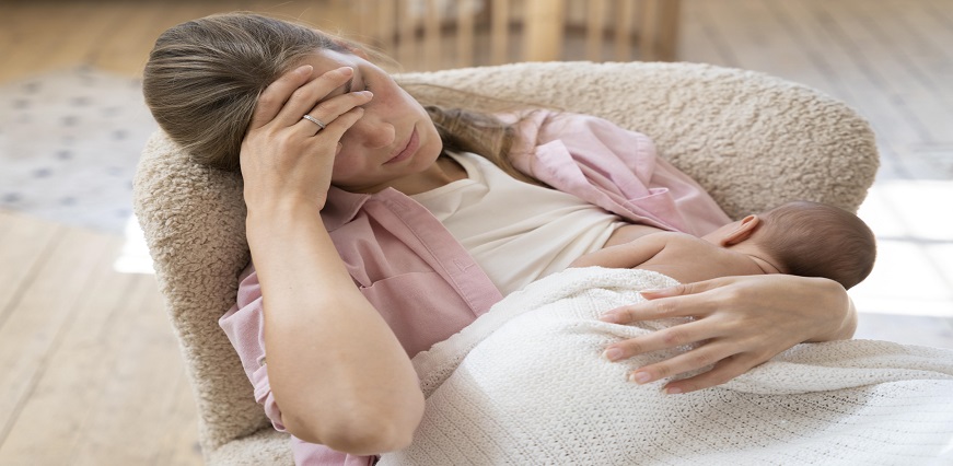 Postpartum Depression: Symptoms & Causes