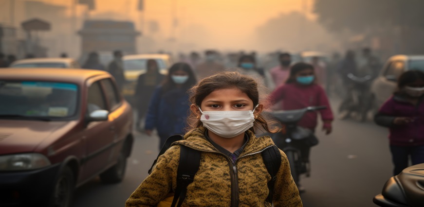 Exploring the Devastating Health Effects of Air Pollution in Delhi