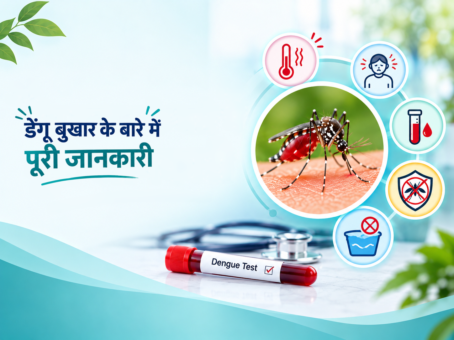Dengue Fever in Hindi: डेंगू बुखार के बारे में पूरी जानकारी
