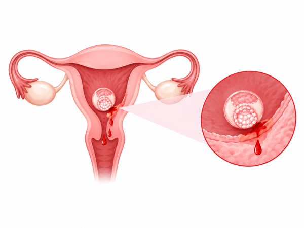 Implantation Bleeding: Symptoms, Causes, Timing & Duration